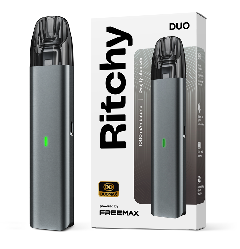 Ritchy - Liqua Ritchy DUO Pod Kit Barva: Blue