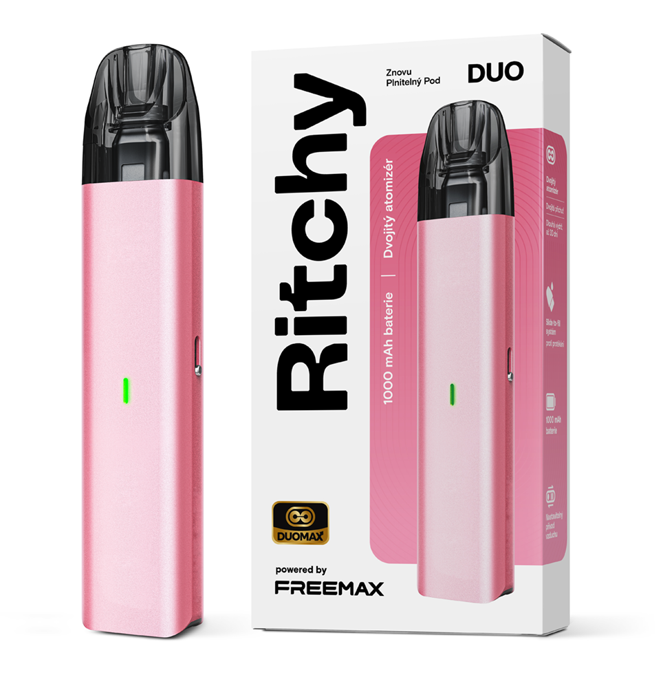 Ritchy - Liqua Ritchy DUO Pod Kit Barva: Orange Argent