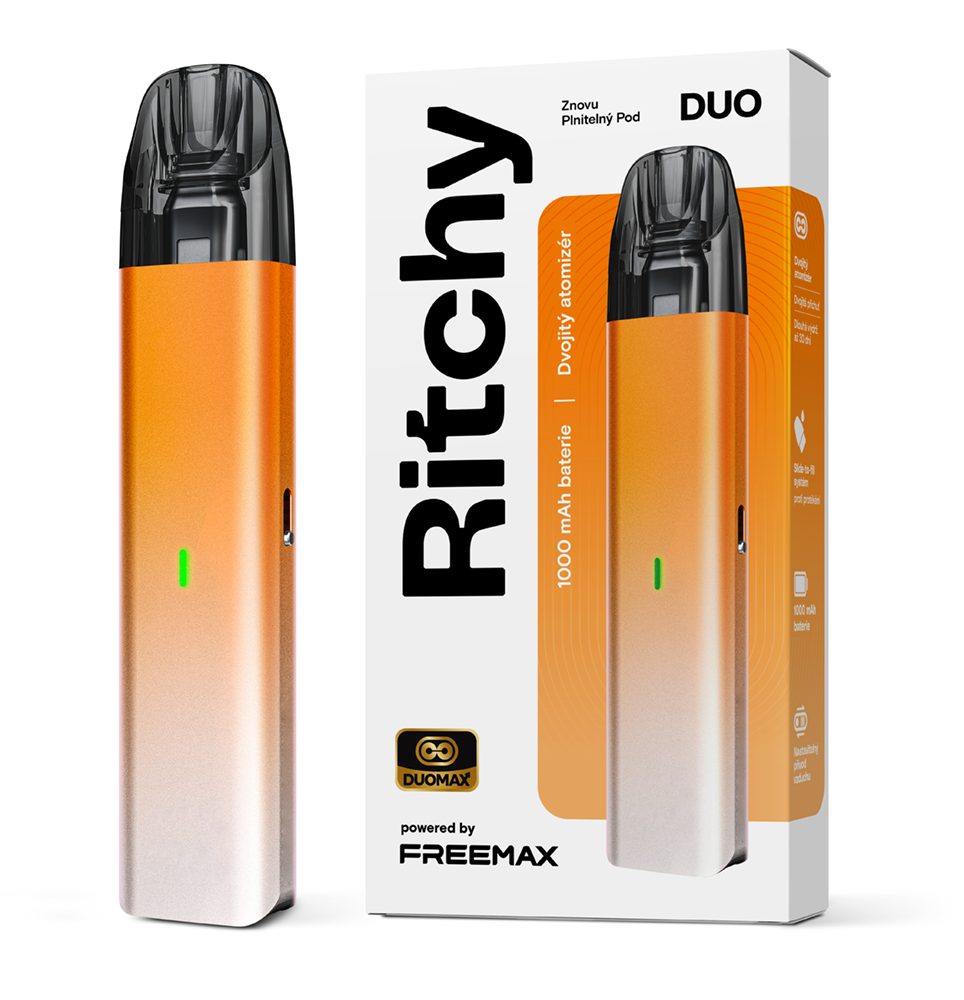 Ritchy - Liqua Ritchy DUO Pod Kit Barva: Pink