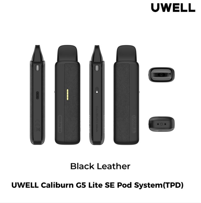 Uwell Caliburn G5 Lite SE POD Barva: White Leather