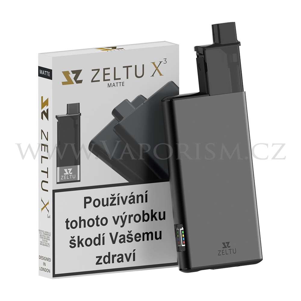 Zeltu X3 Pod sada 620mAh Barva: Černá