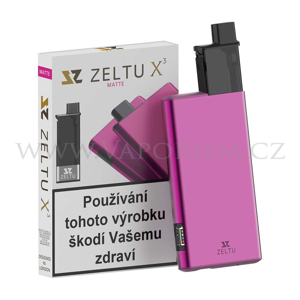 Zeltu X3 Pod sada 620mAh Barva: Růžová