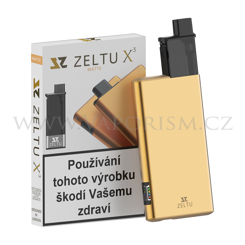Zeltu X3 Pod sada 620mAh Barva: Modrá