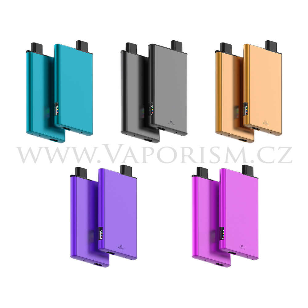 Zeltu X3 Pod sada 620mAh Barva: Fialová