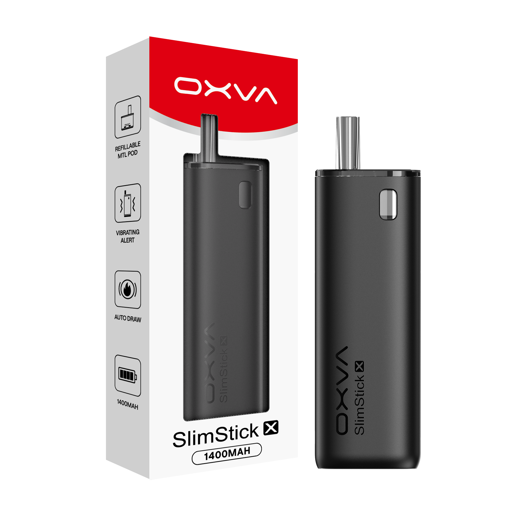 Oxva SlimStick X POD 1400 mAh Barva: Gray