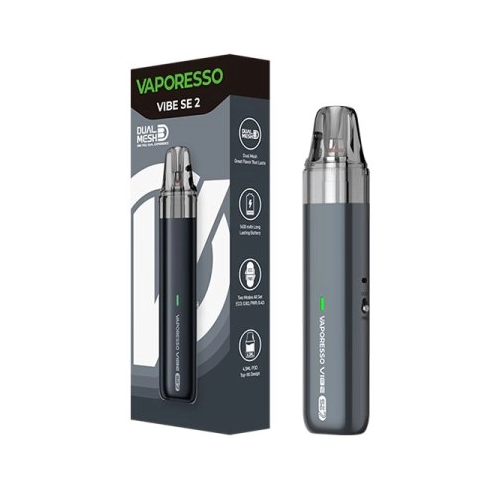 Vaporesso Vibe SE 2 POD 1400mAh Barva: Gleaming Grey