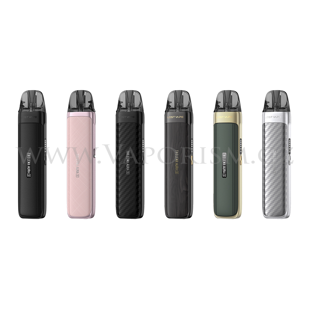 Lost Vape Thelema Aura S Pod sada 1600mAh Barva: Pastel Pink