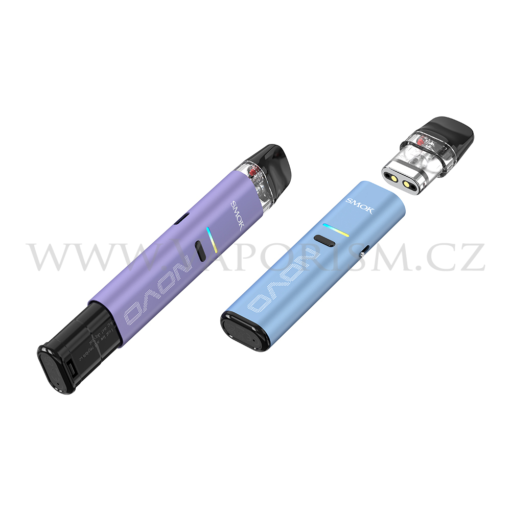 Smok Novo ECO Pod sada 1000mAh Barva: Stříbrná