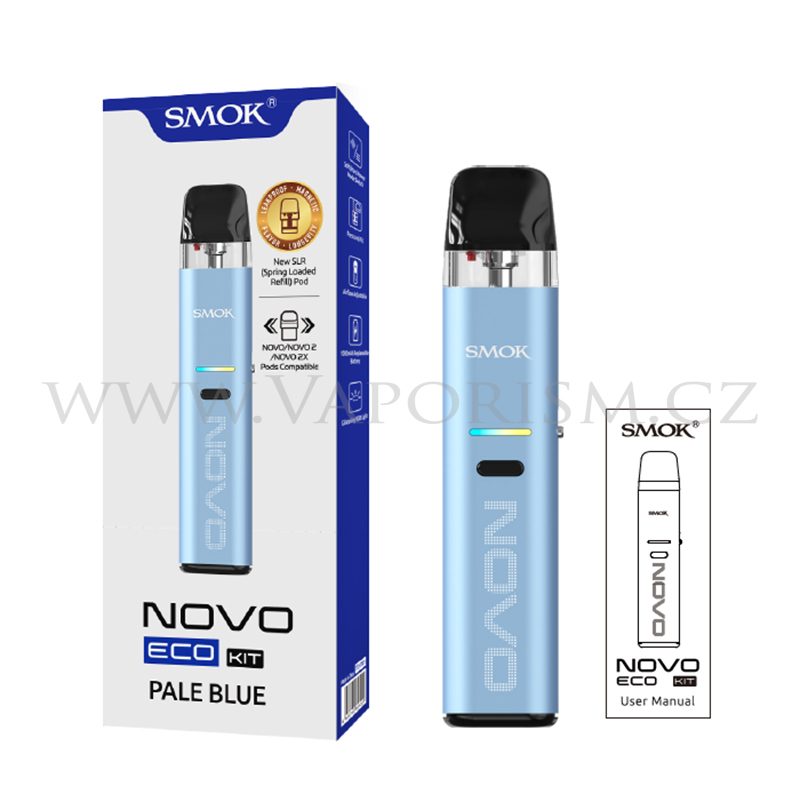 Smok Novo ECO Pod sada 1000mAh Barva: Stříbrná