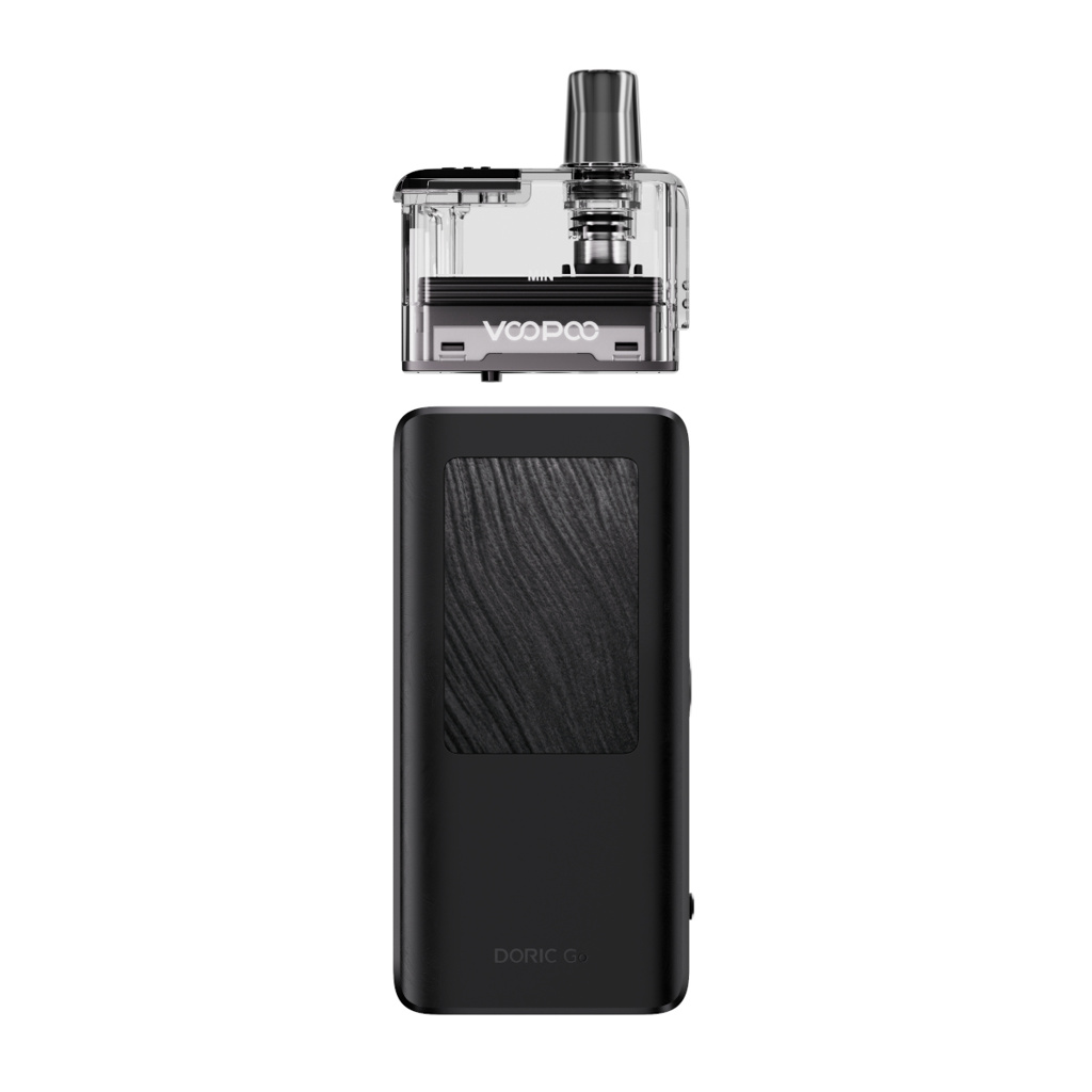 VooPoo Doric Go Pod Kit Barva: Spray Black