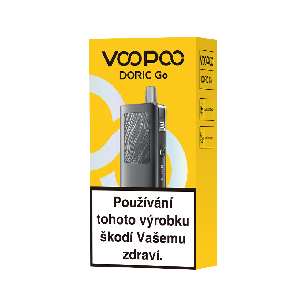 VooPoo Doric Go Pod Kit Barva: Emerald Green