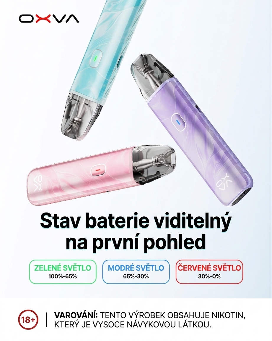 OXVA Xlim GO Lite POD 30W 1000mAh Barva: Black Carbon