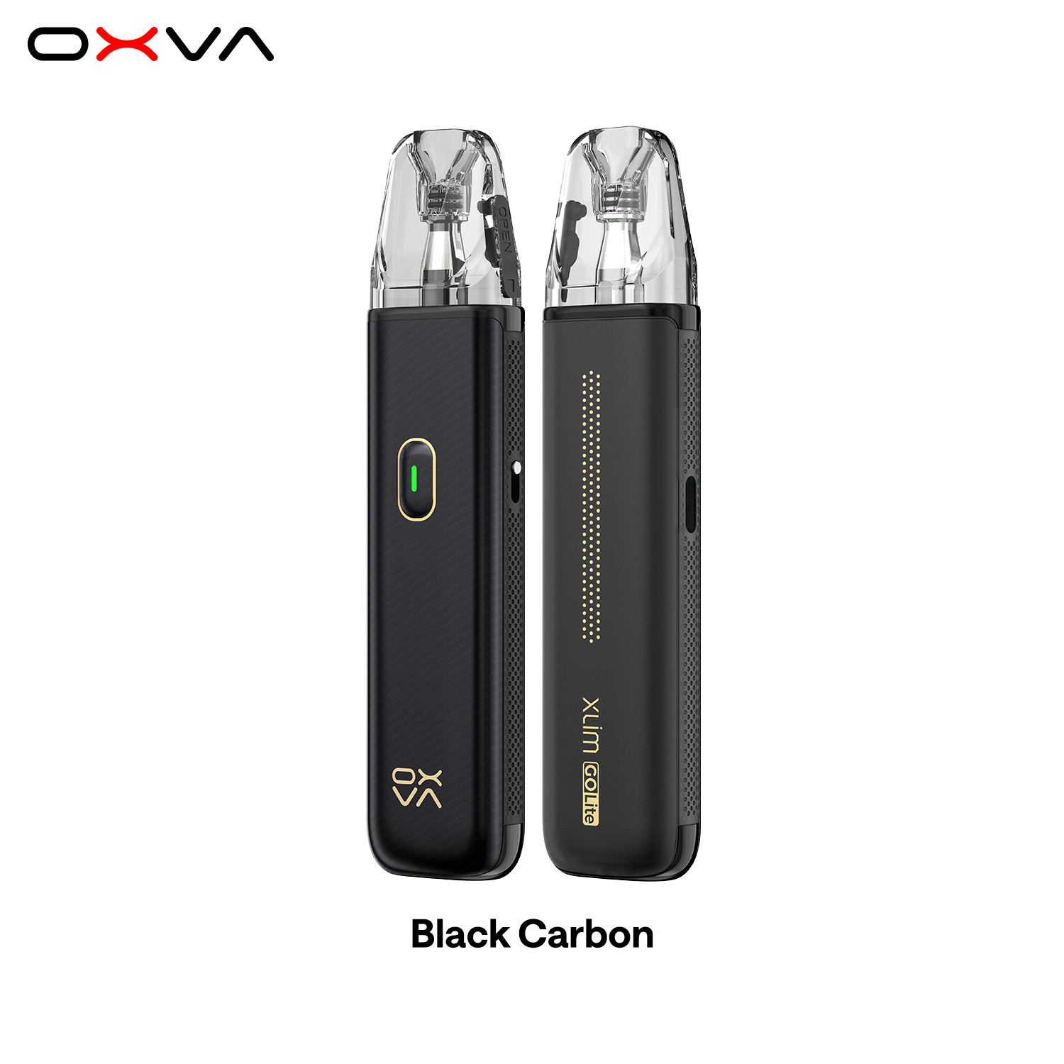 OXVA Xlim GO Lite POD 30W 1000mAh Barva: Black Carbon