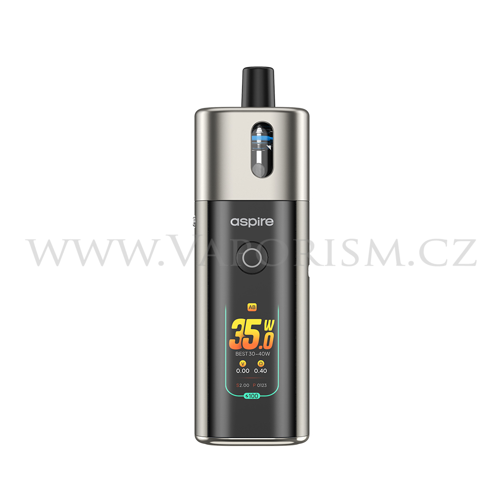 Aspire Fluffi Pro POD 2800mAh Barva: Light Gunmetal