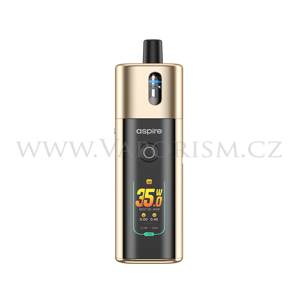 Aspire Fluffi Pro POD 2800mAh Barva: Champagne Gold