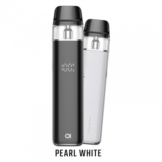 Aspire Loomix POD 1500mAh Barva: Pearl White