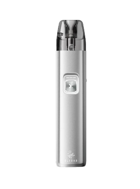 Elf Bar ELFX 2 POD 1700mAh sada Barva: Titanium Silver