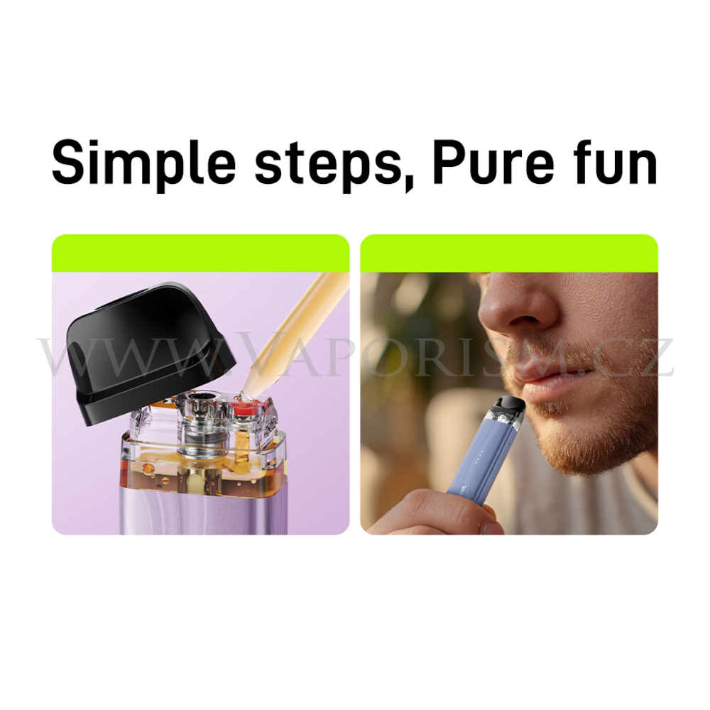 Vaporesso XROS SE POD 1000 mAh Barva: Matte Silver
