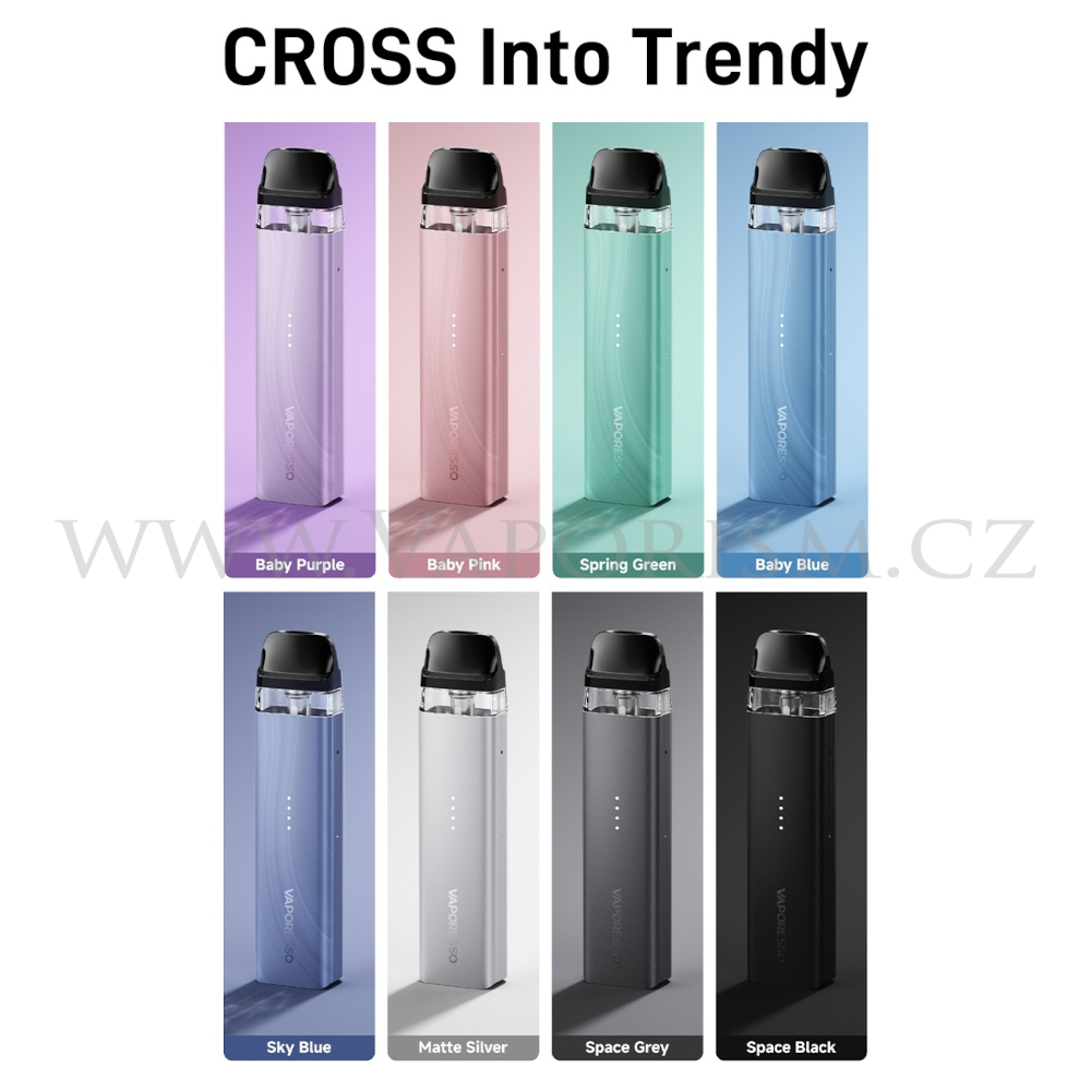 Vaporesso XROS SE POD 1000 mAh Barva: Dark Indigo