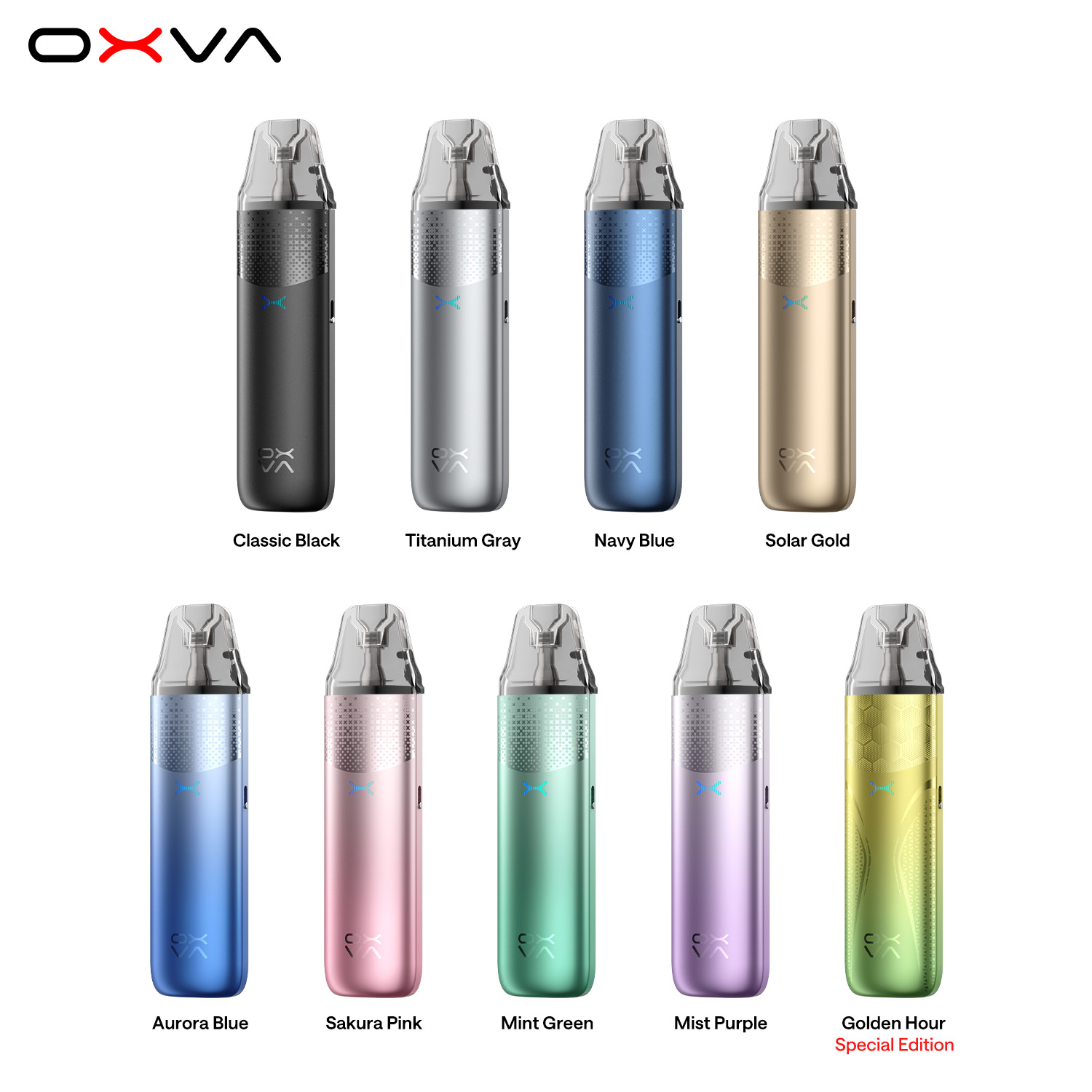 OXVA NeXlim 2 Mini POD 30W 1500mAh Barva: Aurora Blue