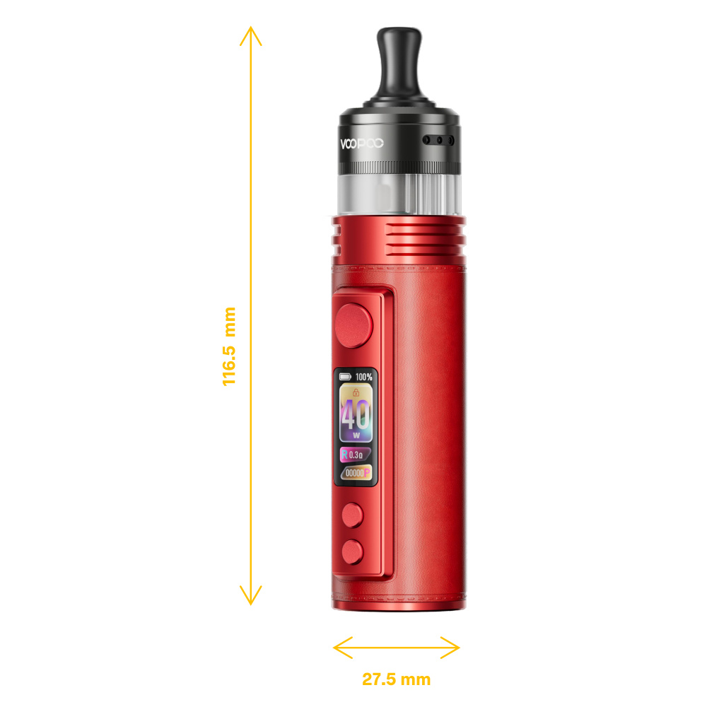 VooPoo Drag H40 Pro POD 2450mAh Barva: Moss Green