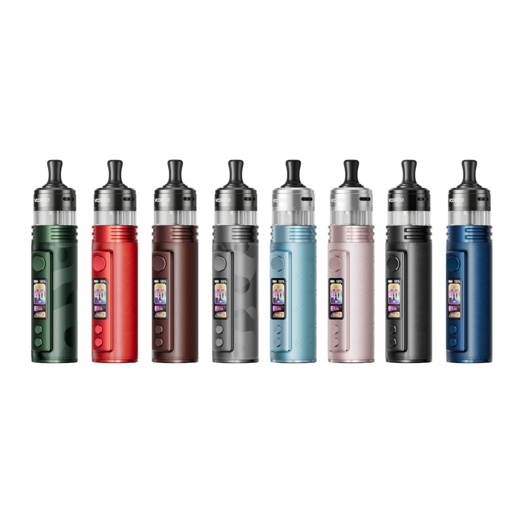 VooPoo Drag H40 Pro POD 2450mAh Barva: Gray Metal