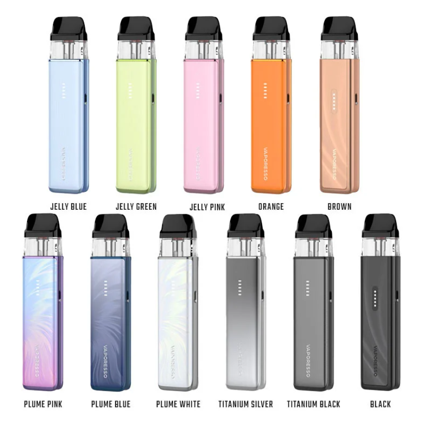 Vaporesso Xros 6 Mini POD Kit 1600 mAh Barva: Titanium Black