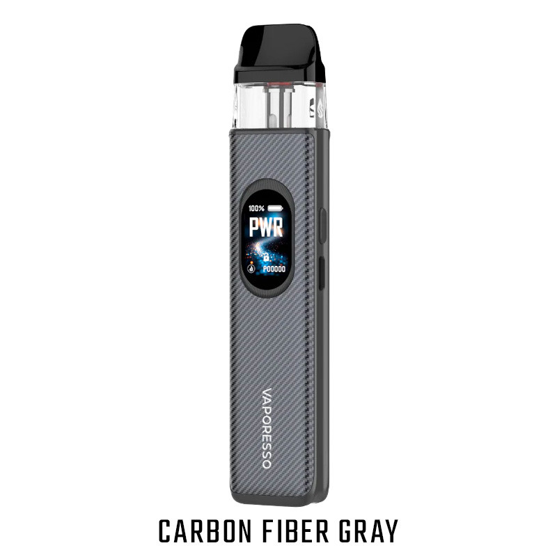 Vaporesso Xros 6 POD Kit 1800 mAh Nikotin: Slate Black
