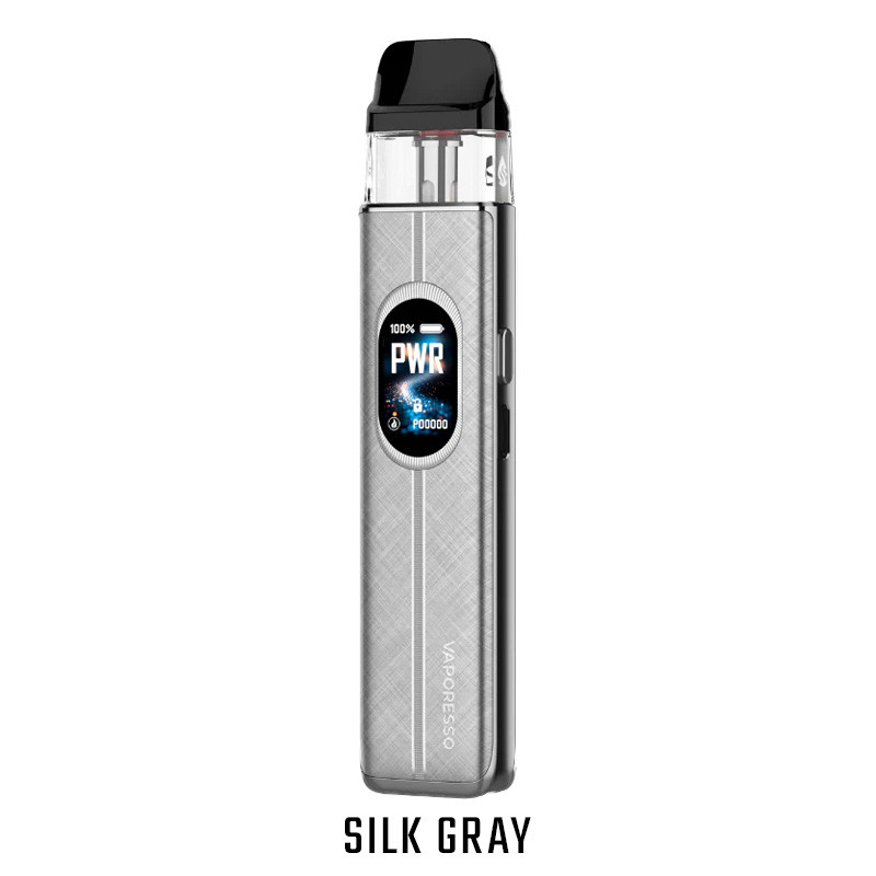 Vaporesso Xros 6 POD Kit 1800 mAh Nikotin: Silk Gray