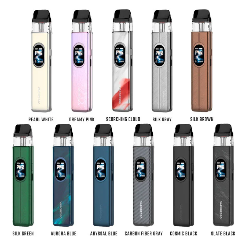 Vaporesso Xros 6 POD Kit 1800 mAh Nikotin: Silk Gray