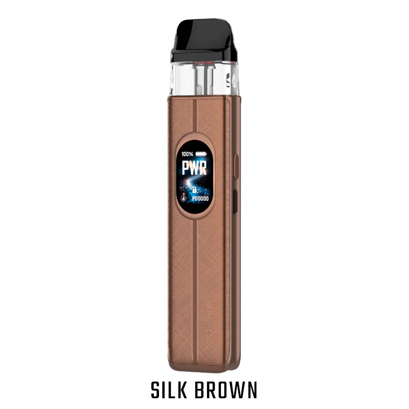 Vaporesso Xros 6 POD Kit 1800 mAh Nikotin: Silk Brown