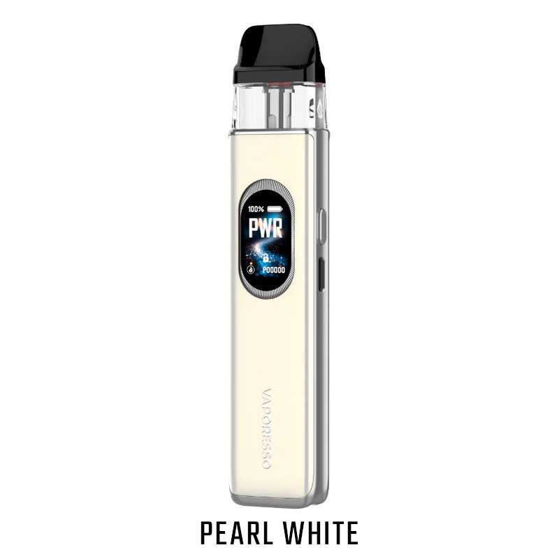 Vaporesso Xros 6 POD Kit 1800 mAh Nikotin: Pearl White