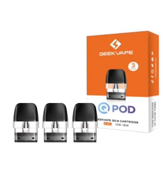 GeekVape Q series cartridge - 1,2 ohm (celé balení, 3ks)