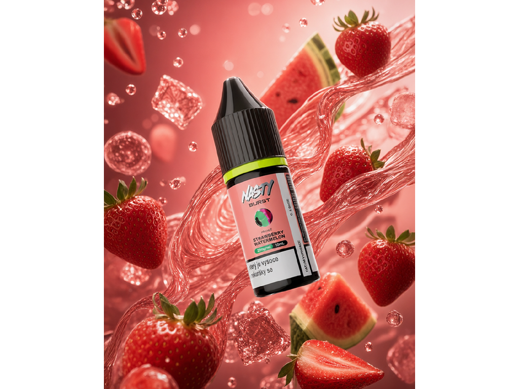Nasty Juice Nasty Salt Burst - Strawberry Watermelon 20 mg