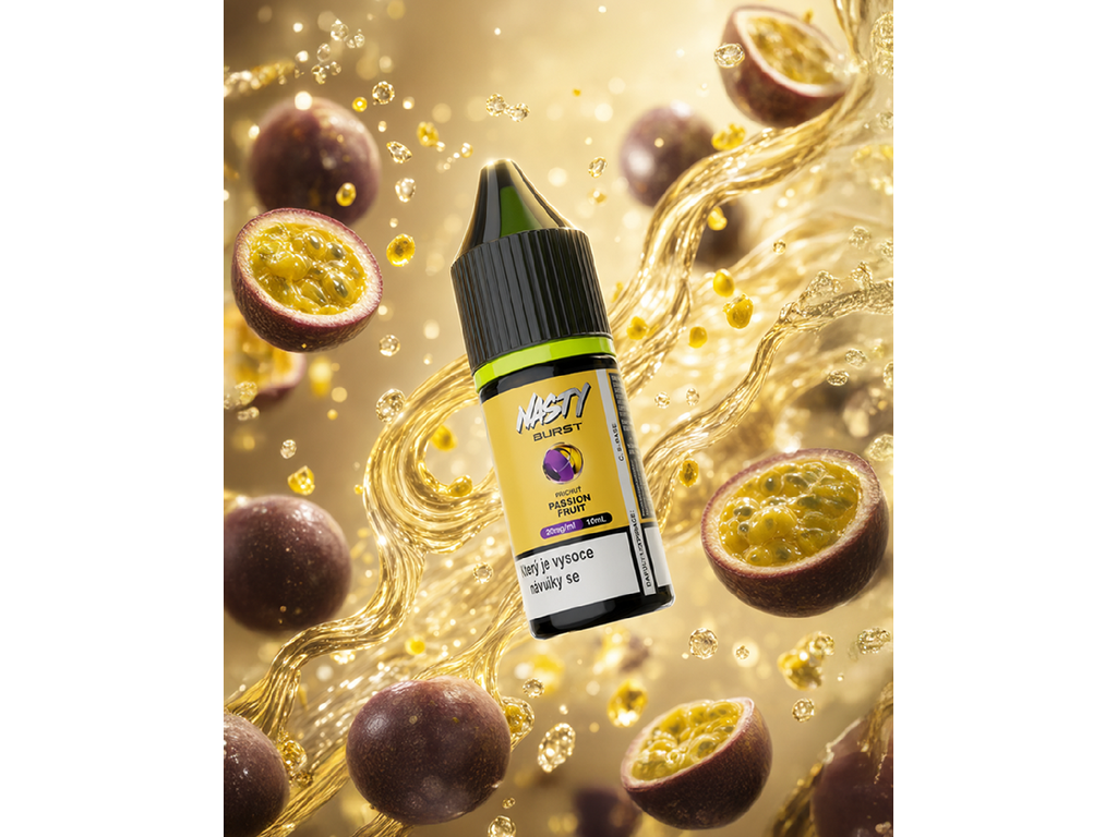 Nasty Juice Nasty Salt Burst - Passion Fruit 20 mg