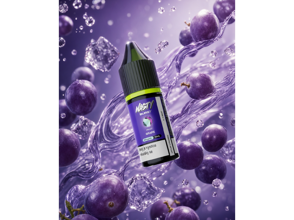 Nasty Juice Nasty Salt Burst - Grape 20 mg
