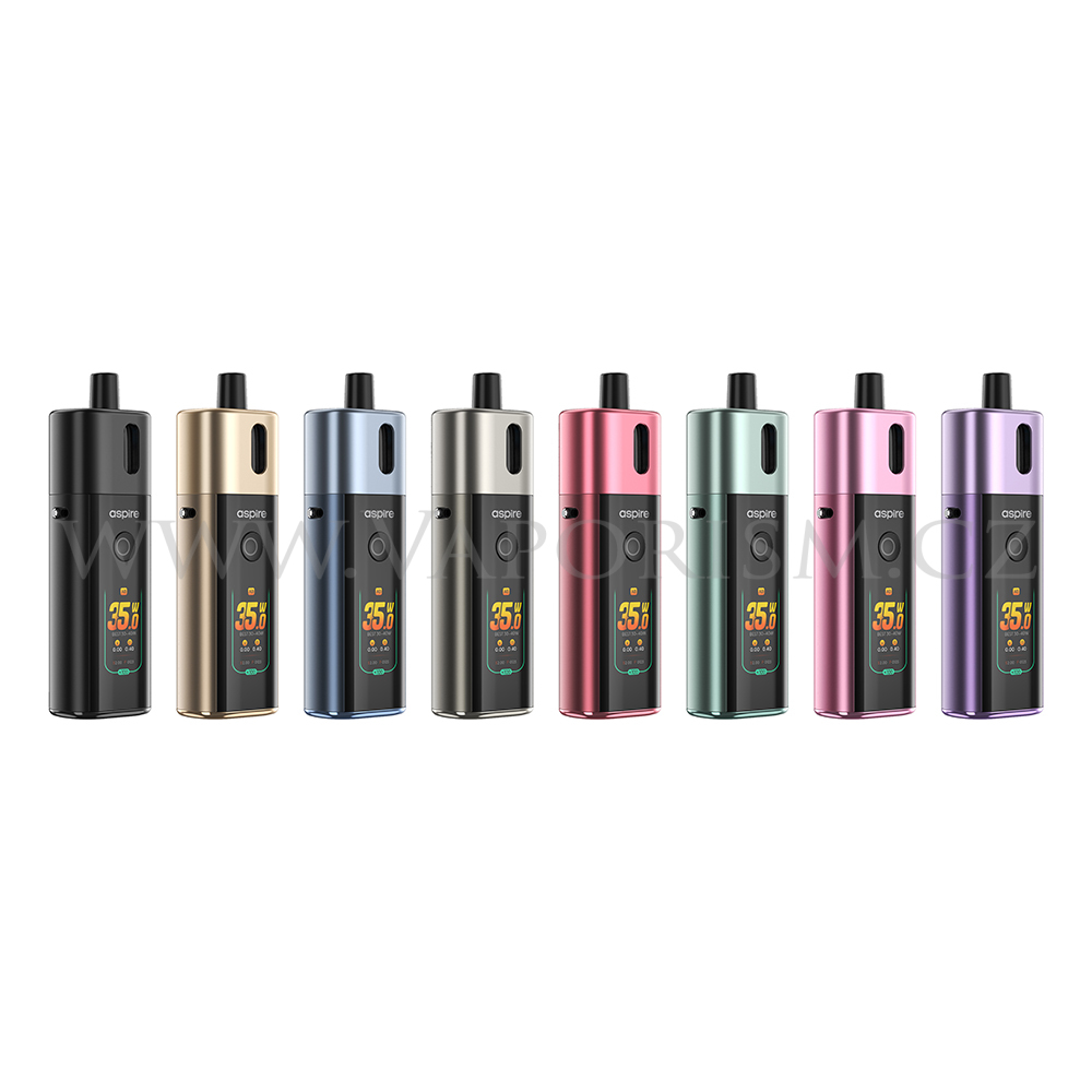 Aspire Fluffi Pro POD 2800mAh Barva: Crimson Red