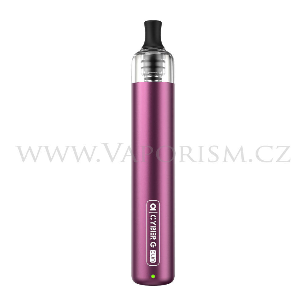 Aspire Cyber G Slim DTE POD 1200 mAh Barva: Metallic Purple Red