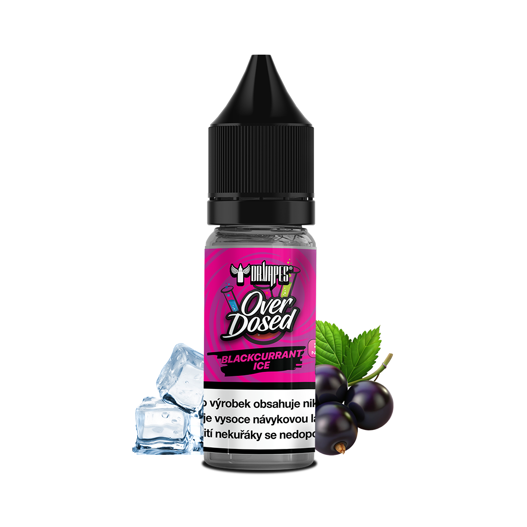 Nikotinová Sůl Dr. Vapes OverDosed - Blackcurrant Ice - 20mg/ml