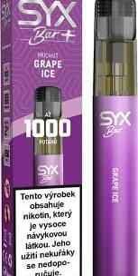 Syx bar grape 2ml 1000potahů