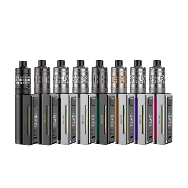 Aspire Zelos M80 Kit Kompletní Sada Barva: GunMetal