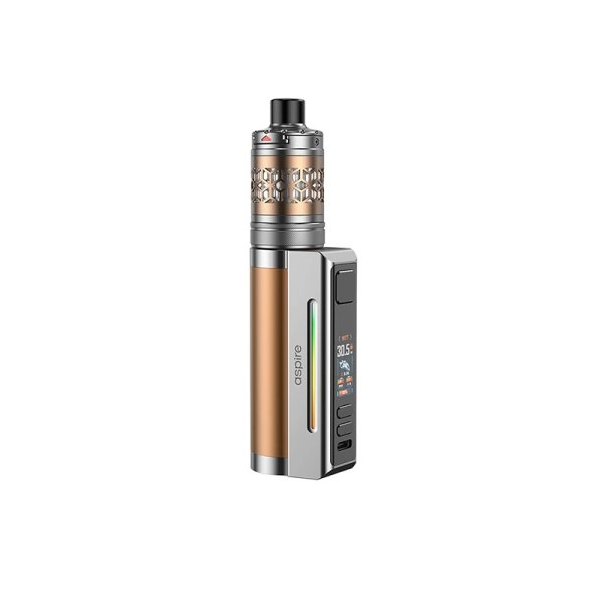 Aspire Zelos M80 Kit Kompletní Sada Barva: GunMetal