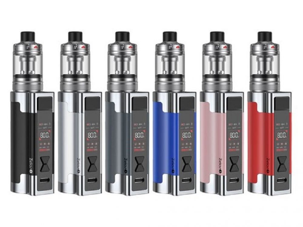 ASPIRE ZELOS 3 KIT KOMPLETNÍ SADA Barva: Gun Metal
