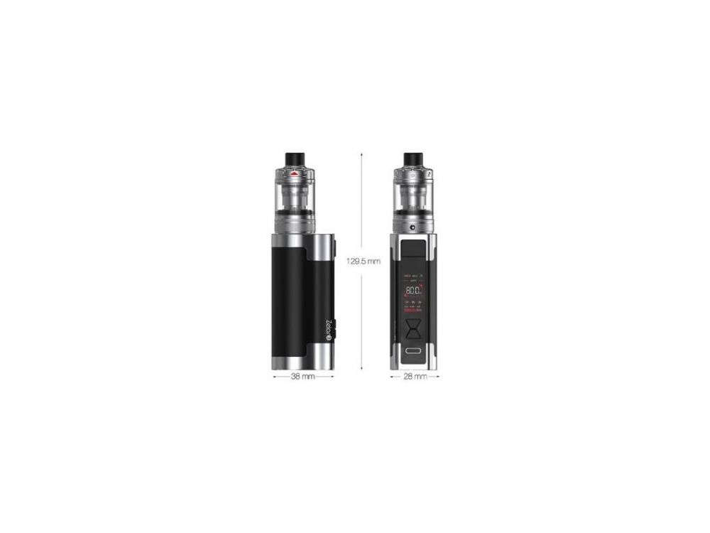 ASPIRE ZELOS 3 KIT KOMPLETNÍ SADA Barva: Gun Metal