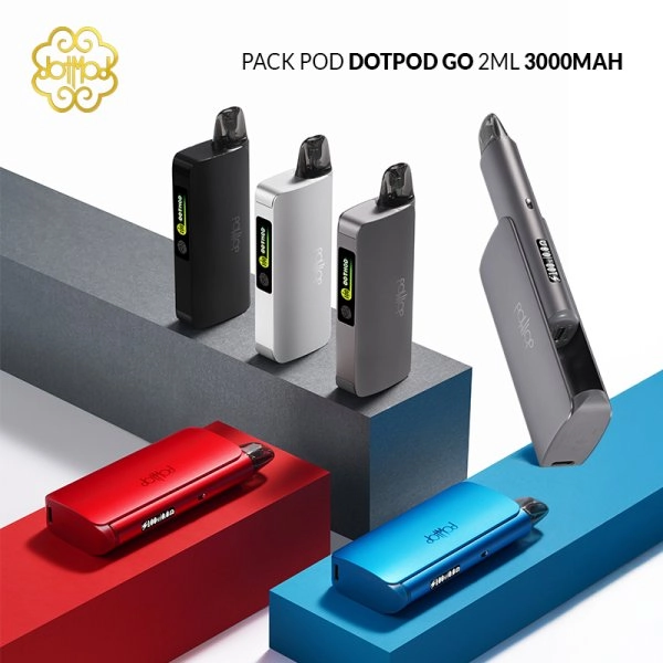 Dotmod dotPOD Go PCC Kit Barva: Silver