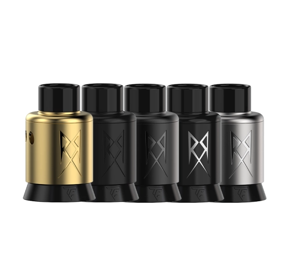 Thunder Cloud x Grimm Green - Recoil R3 RDA Barva: Silver