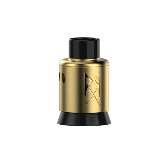 Thunder Cloud x Grimm Green - Recoil R3 RDA Barva: Matte Gunmetal