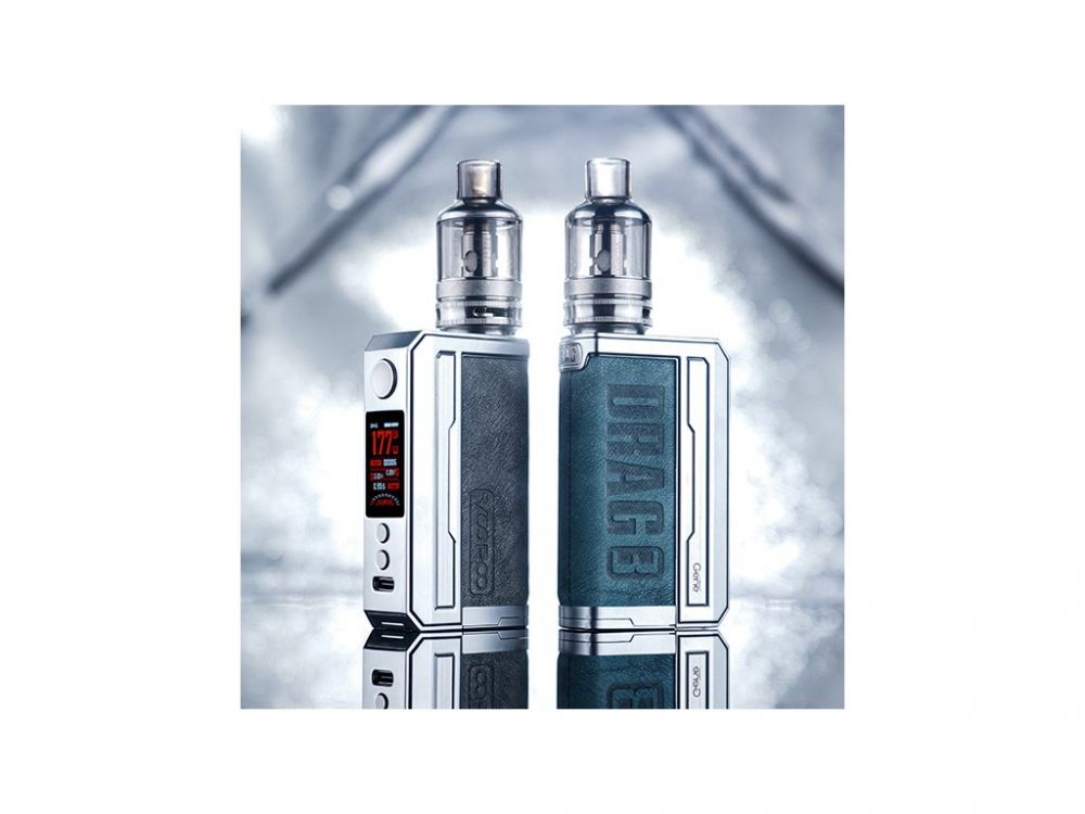 VOOPOO DRAG 3 Kompletní Sada Barva: Šedá (Smokey Grey)