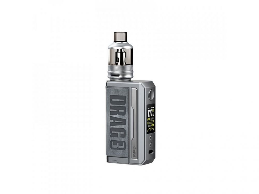 VOOPOO DRAG 3 Kompletní Sada Barva: Šedá (Smokey Grey)