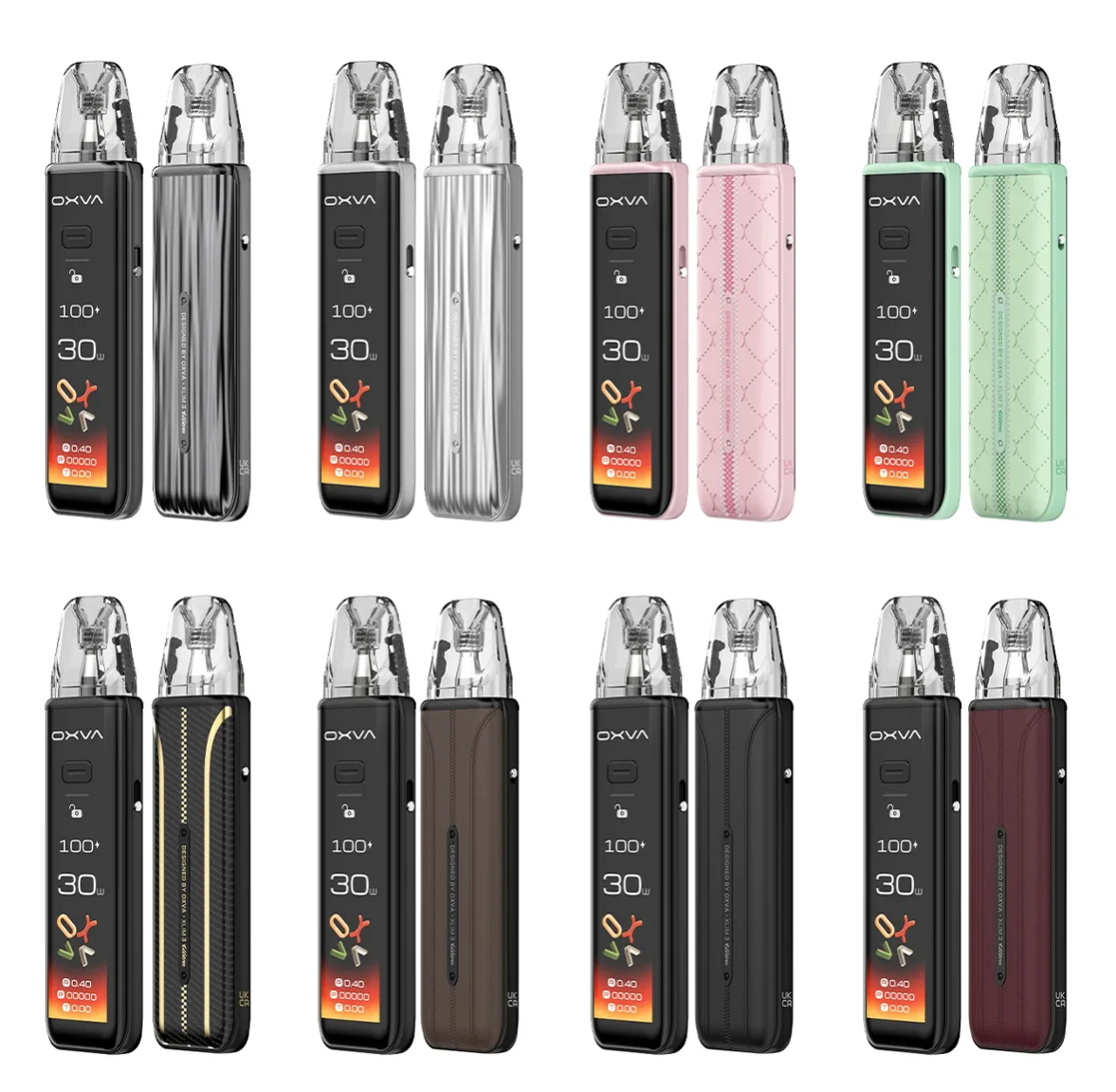 OXVA Xlim 3 Ultra POD 30W 1500mAh Barva: Bordeaux Red
